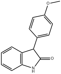 3-(4-methoxyphenyl)indolin-2-
one