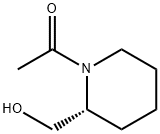 2-Piperidinemethanol, 1-acetyl-, (2R)- (9CI)