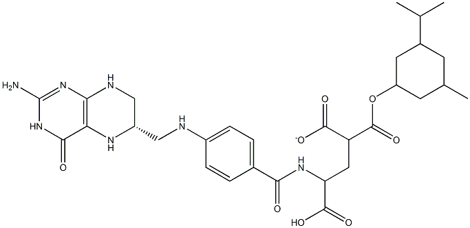 5-(-)-Menthyloxycarbonyl-(6S)-tetrahydrofolate