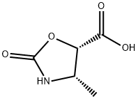 5-Oxazolidinecarboxylicacid,4-methyl-2-oxo-,(4S-cis)-(9CI)