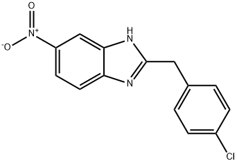 2-(4-氯苄基)-6-硝基-1H-苯并[D]咪唑