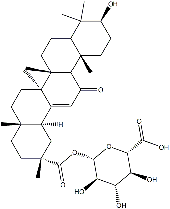 glycyrrhetyl 30-monoglucuronide