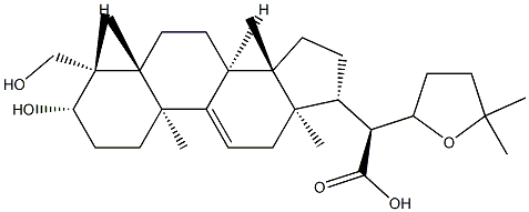 3β,29-Dihydroxy-22,25-epoxylanost-9(11)-en-21-oic acid