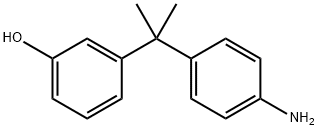 2-(4-Aminophenyl)-2-(3-hydroxyphenyl)propane