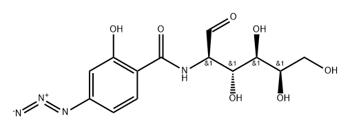 N-(4-azidosalicyl)galactosamine