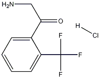 2-amino-1-(2-(trifluoromethyl)phenyl)ethanone hydrochloride