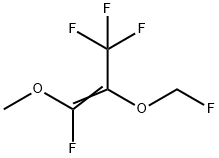 fluoromethyl 2-methoxy-2-fluoro-1-(trifluoromethyl)vinyl ether