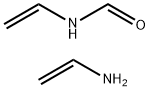 Formamide, N-ethenyl-, polymer with ethenamine, hydrochloride