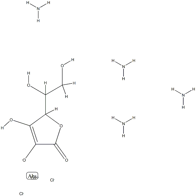 cobalt-tetrammine-ascorbate complex