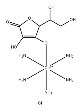 cobalt-pentammine-ascorbate complex
