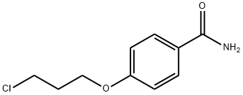 4-(3-chloropropoxy)benzamide