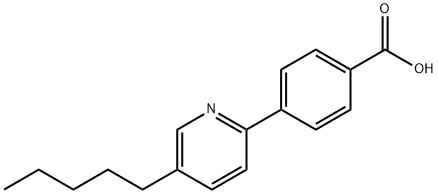 4-(5-戊基吡啶-2-基)苯甲酸