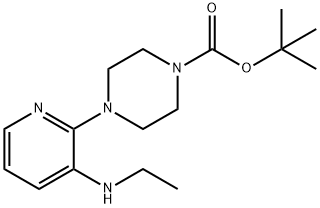 4-(3-ETHYLAMINO-PYRIDIN-2-YL)-PIPERAZINE-1-CARBOXYLIC ACID TERT-BUTYL ESTER