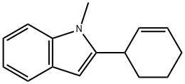 2-Cyclohex-2-enyl-1-methyl-1H-indole