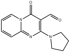 4-羰基-2-吡咯烷-1-基-4H-吡啶并[1,2-A]-嘧啶-3-甲醛