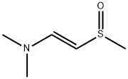 Ethenamine, N,N-dimethyl-2-(methylsulfinyl)-, (E)- (9CI)