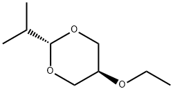 1,3-Dioxane,5-ethoxy-2-(1-methylethyl)-,trans-(9CI)