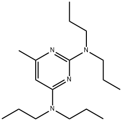 2,4-bis-(N,N-di-n-propylamino)-6-methylpyrimidine