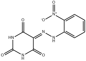 5-[(2-nitrophenyl)hydrazinylidene]-1,3-diazinane-2,4,6-trione