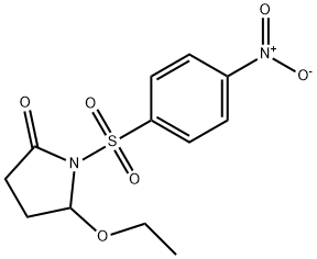 5-ethoxy-1-(4-nitrophenyl)sulfonyl-pyrrolidin-2-one