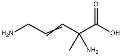3-Pentenoicacid,2,5-diamino-2-methyl-(9CI)