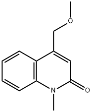 2(1H)-Quinolinone,4-(methoxymethyl)-1-methyl-(9CI)