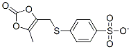 4-((5-methyl-2-oxo-1,3-dioxol-4-yl)methylthio)benzenesulfonate