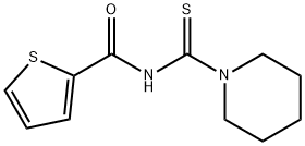 N-(1-piperidinylcarbonothioyl)-2-thiophenecarboxamide