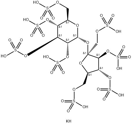 SUCROSEOCTASULFATEPOTASSIUMSALT