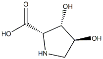 Proline, 3,4-dihydroxy-, (2alpha,3alpha,4beta)- (9CI)