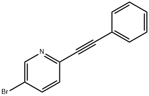 5-bromo-2-(phenylethynyl)pyridine
