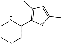Piperazine, 2-(3,5-dimethyl-2-furanyl)- (9CI)
