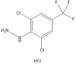 2,6-Dichloro-4-(trifluoromethyl)phenylhydrazine hydrochloride
