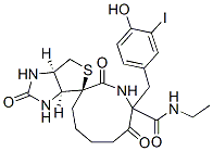 biotinylamidoethyl-3-(3-iodo-4-hydroxyphenyl)propionamide