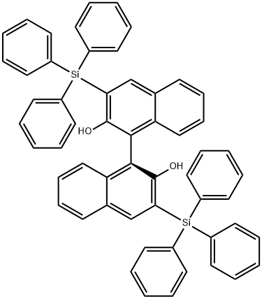 S-3,3'-BIS(TRIPHENYLSILYL)-1,1'-BI-2-NAPHTHOL