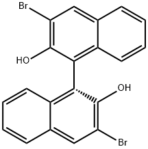(R)-(+)-3,3'-二溴-1,1'-双-2-萘醇
