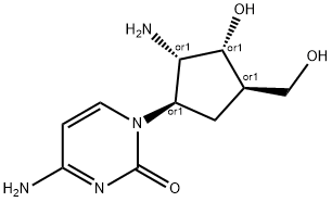 1-(2-amino-3-hydroxy-4-(hydroxymethyl)cyclopentyl)-2(1H)-pyrimidinone