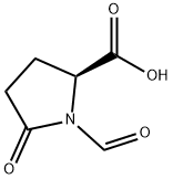 L-Proline, 1-formyl-5-oxo- (9CI)