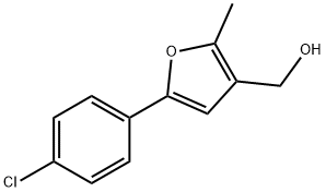 5-(4-CHLOROPHENYL)-3-HYDROXYMETHYL-2-METHYLFURAN