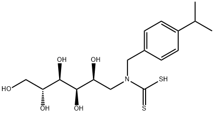 N-4-isopropylbenzylglucamine dithiocarbamate