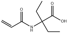 Butanoic  acid,  2-ethyl-2-[(1-oxo-2-propenyl)amino]-  (9CI)