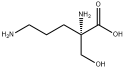 D-Ornithine,  2-(hydroxymethyl)-  (9CI)