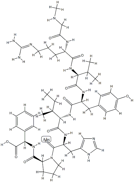 angiotensin II, Sar(1)-Phe(8)-