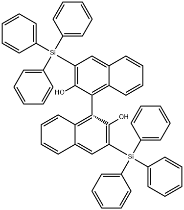(R)-3,3′-双(三苯甲硅烷基)-1,1′-联-2-萘酚
