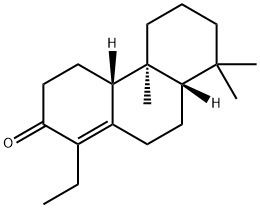 2(3H)-Phenanthrenone, 1-ethyl-4,4a,4b,5,6,7,8,8a,9,10-decahydro-4b,8,8-trimethyl-, (4aR,4bS,8aS)-
