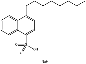 4-Octylnaphthalene-1-sulfonic acid sodium salt