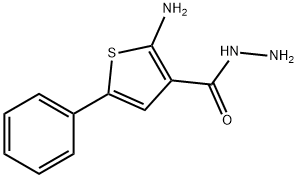 2-AMINO-5-PHENYLTHIOPHENE-3-CARBOHYDRAZIDE