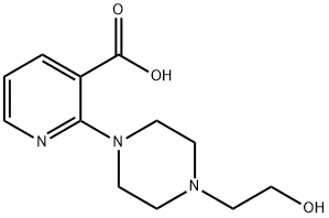 2-(4-(2-羟乙基)哌嗪-1-基)烟酸