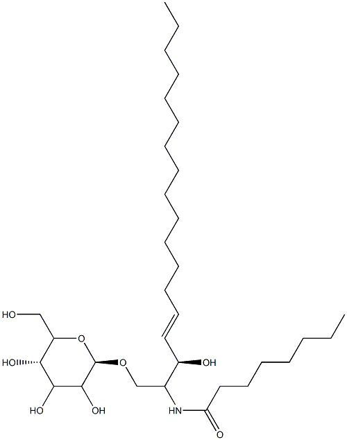 D-GLUCOSYL--1,1' N-OCTANOYL-D-ERYTHRO-SPHINGOSINE