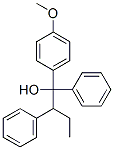 Β-乙基-Α-(4-甲氧苯基)-Α-苯基苯乙醇